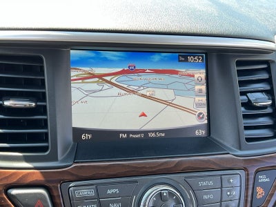 2017 Nissan Pathfinder Platinum