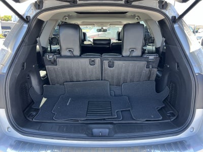 2017 Nissan Pathfinder Platinum