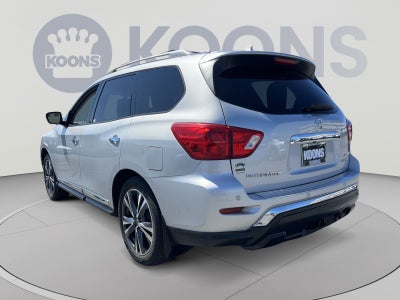 2017 Nissan Pathfinder Platinum