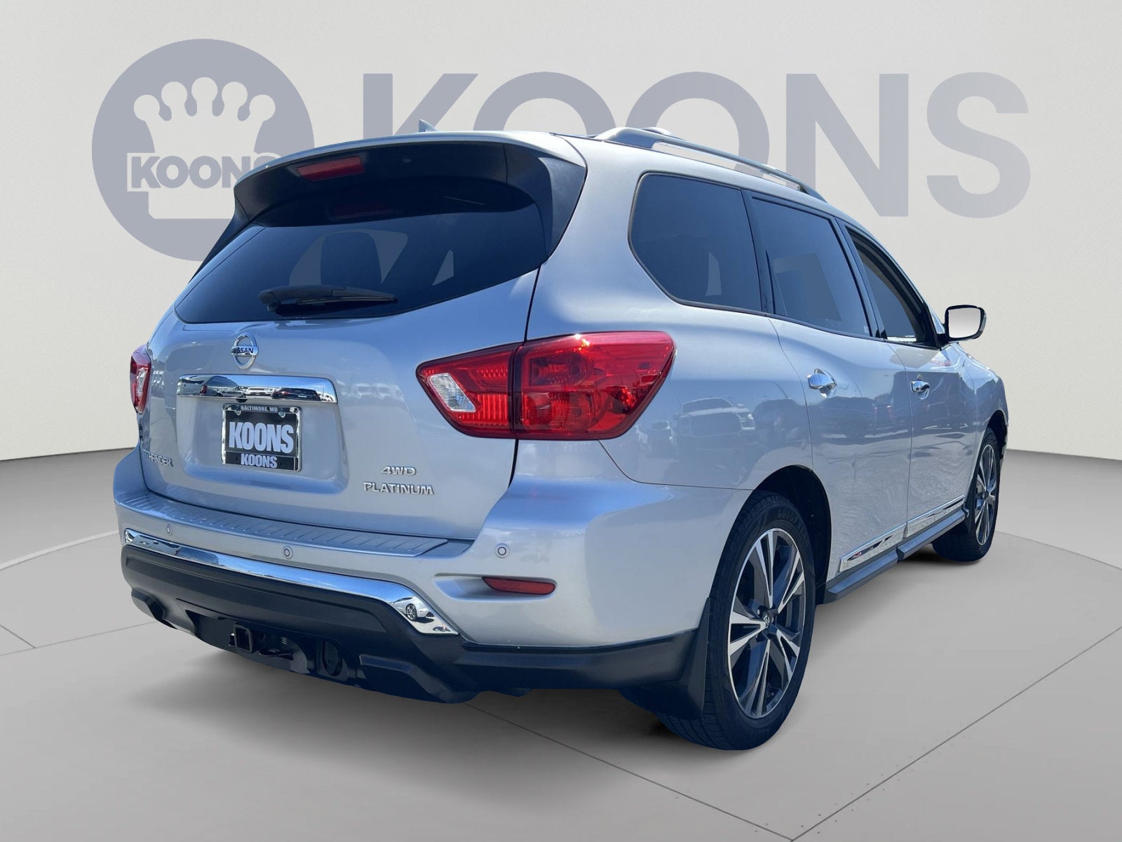 2017 Nissan Pathfinder Platinum