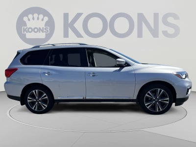 2017 Nissan Pathfinder Platinum