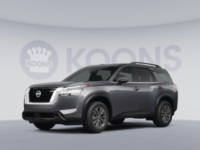 2024 Nissan Pathfinder SV