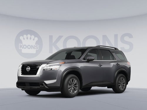 2024 Nissan Pathfinder SV