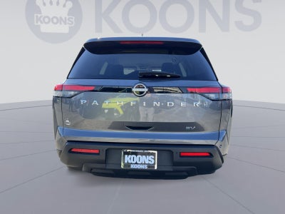 2024 Nissan Pathfinder SV
