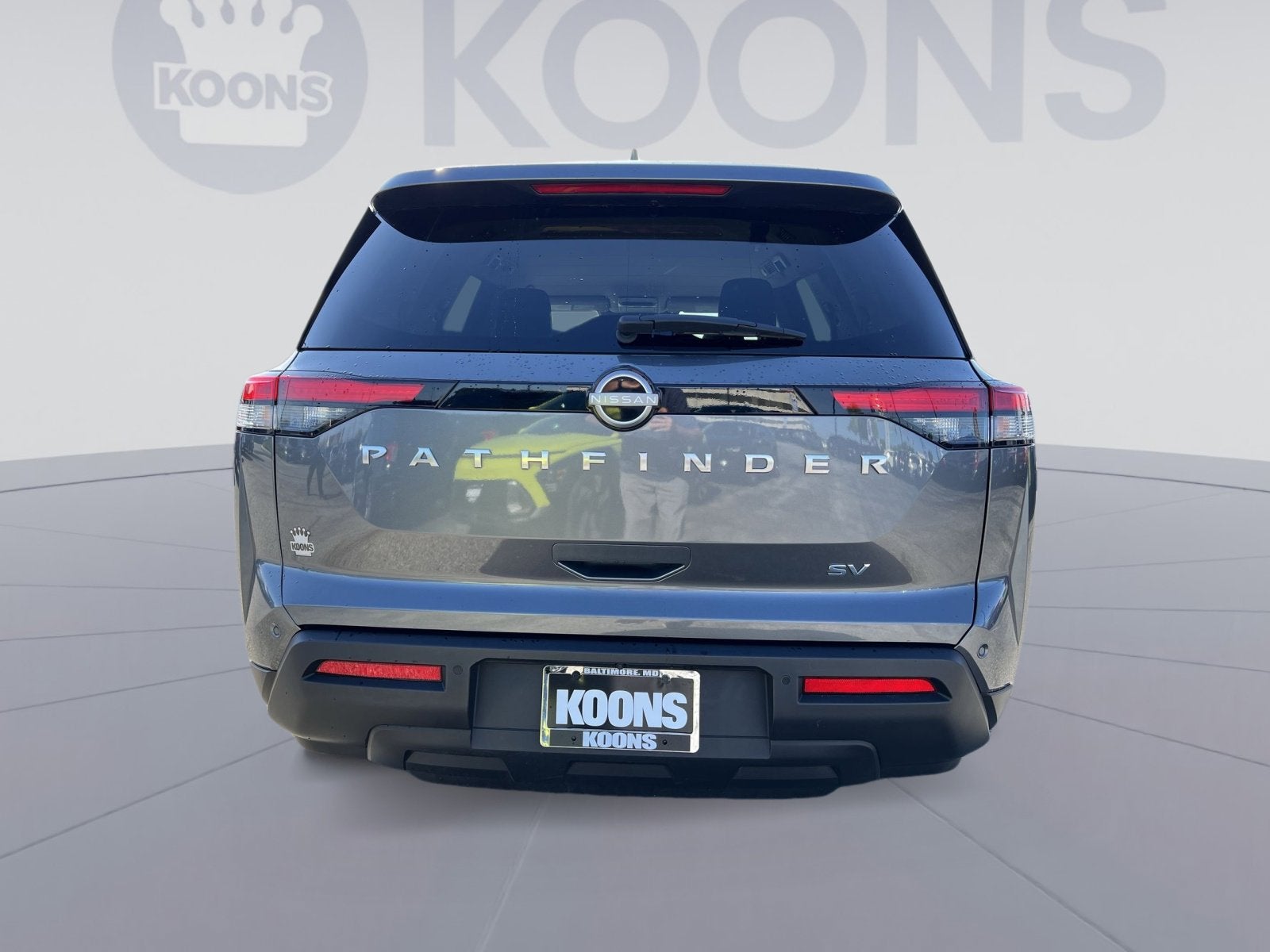 2024 Nissan Pathfinder SV