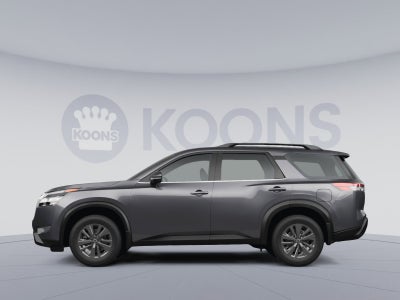 2024 Nissan Pathfinder SV