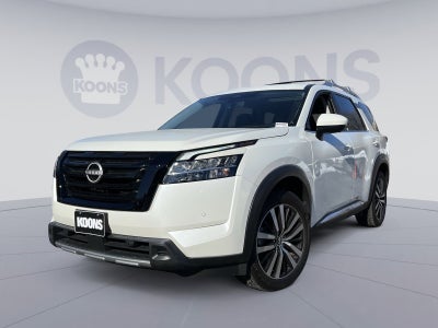 2023 Nissan Pathfinder Platinum