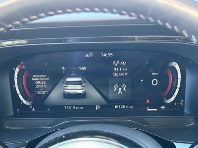 2023 Nissan Pathfinder Platinum