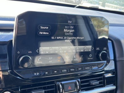 2023 Nissan Pathfinder Platinum