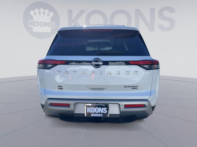 2023 Nissan Pathfinder Platinum