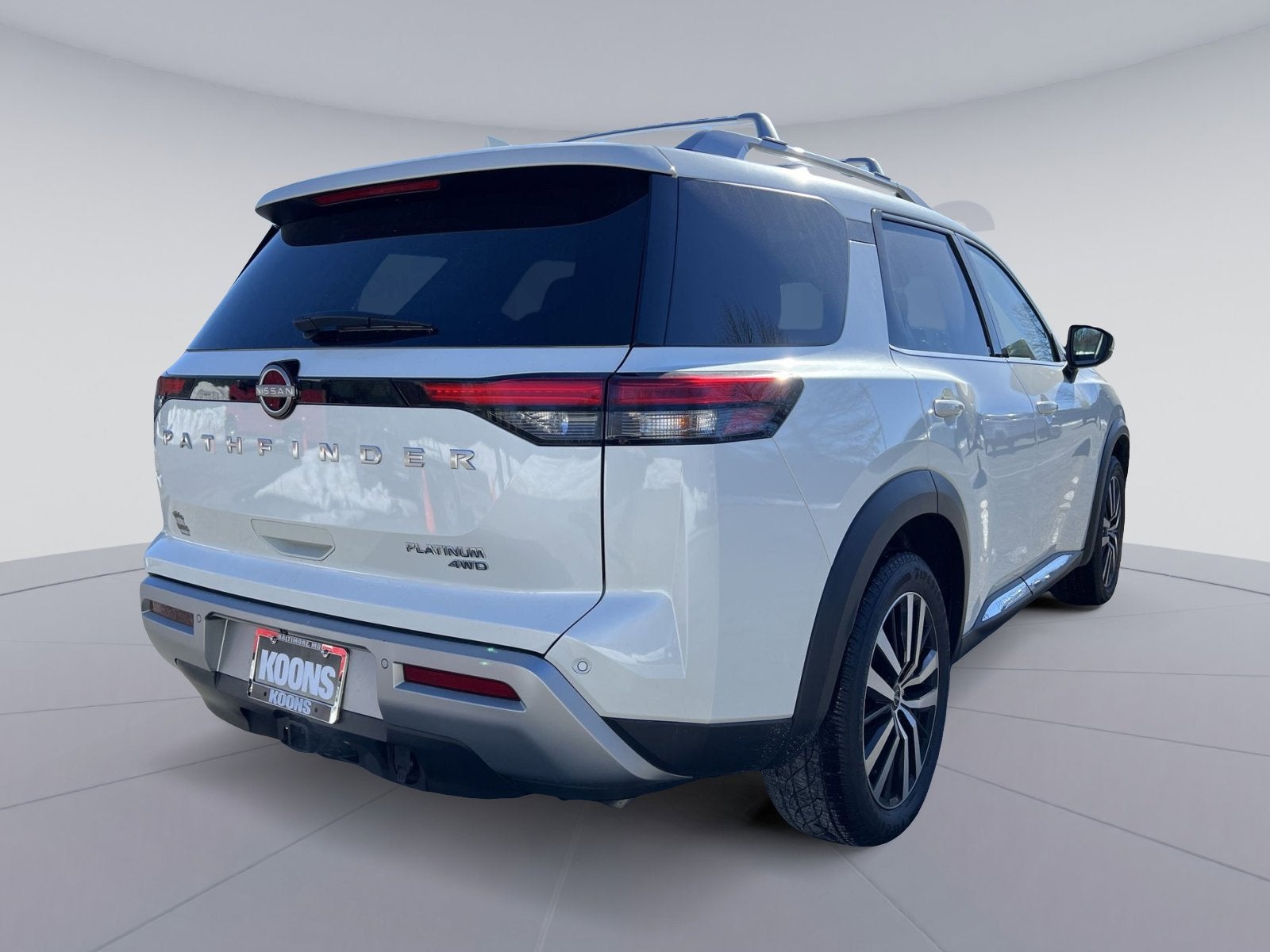 2023 Nissan Pathfinder Platinum