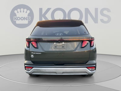 2025 Hyundai Tucson SEL