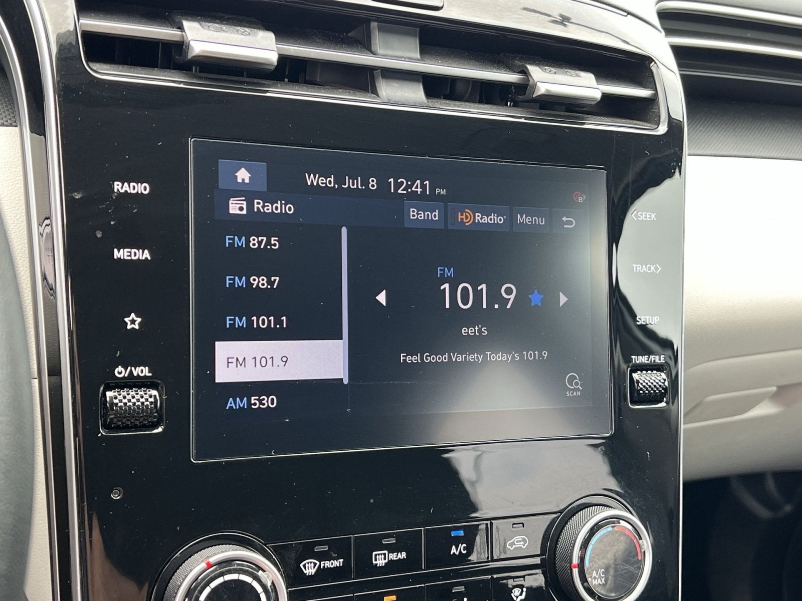 2023 Hyundai Tucson SEL