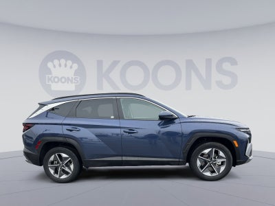 2025 Hyundai Tucson SEL