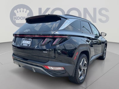 2022 Hyundai Tucson Limited