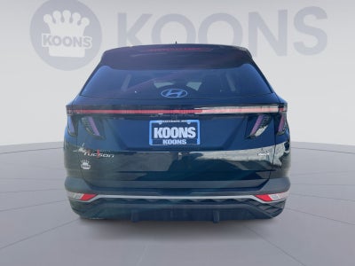 2022 Hyundai Tucson SEL