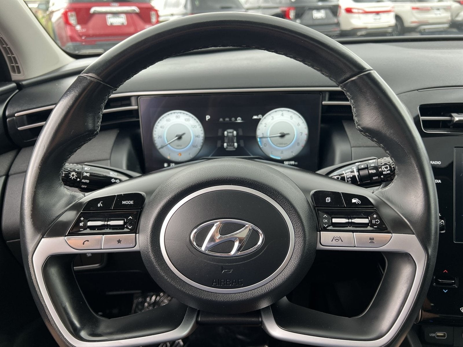 2023 Hyundai Tucson SEL