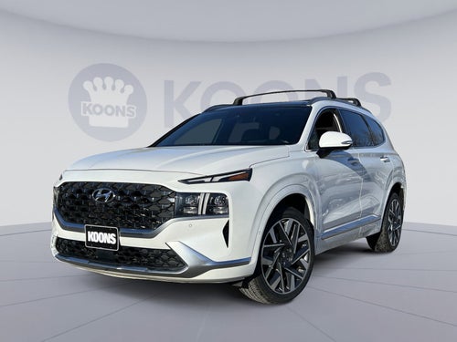 2022 Hyundai Santa Fe Calligraphy