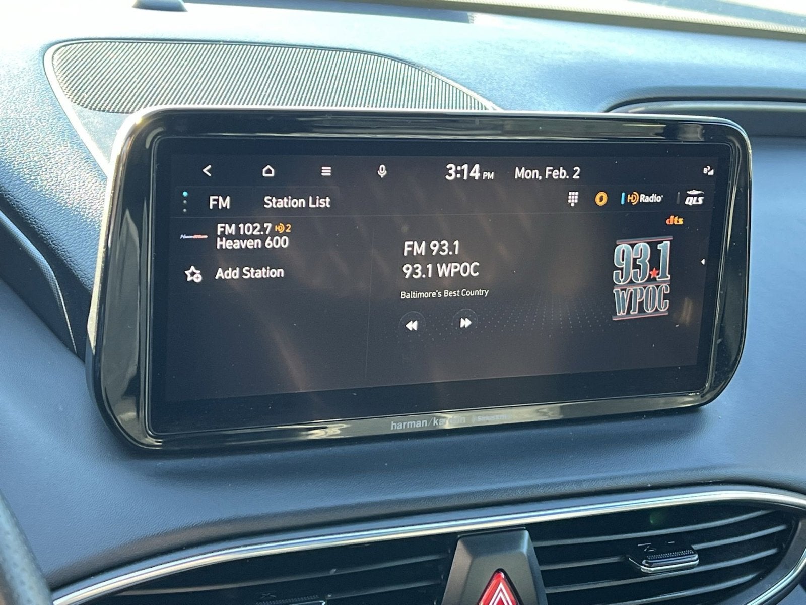 2022 Hyundai Santa Fe Calligraphy