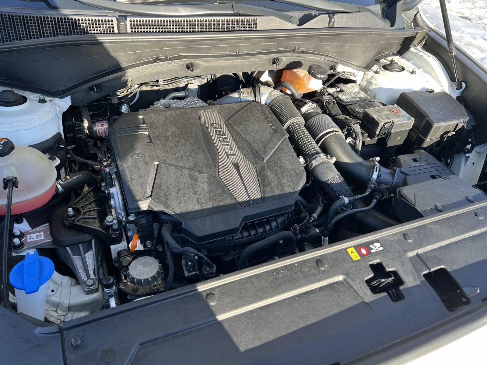 2022 Hyundai Santa Fe Calligraphy