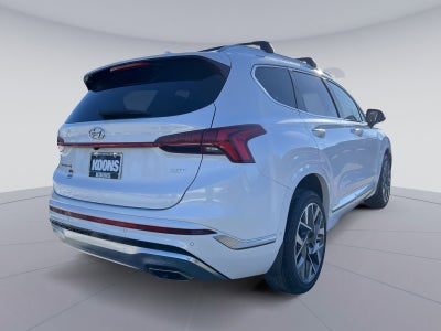 2022 Hyundai Santa Fe Calligraphy