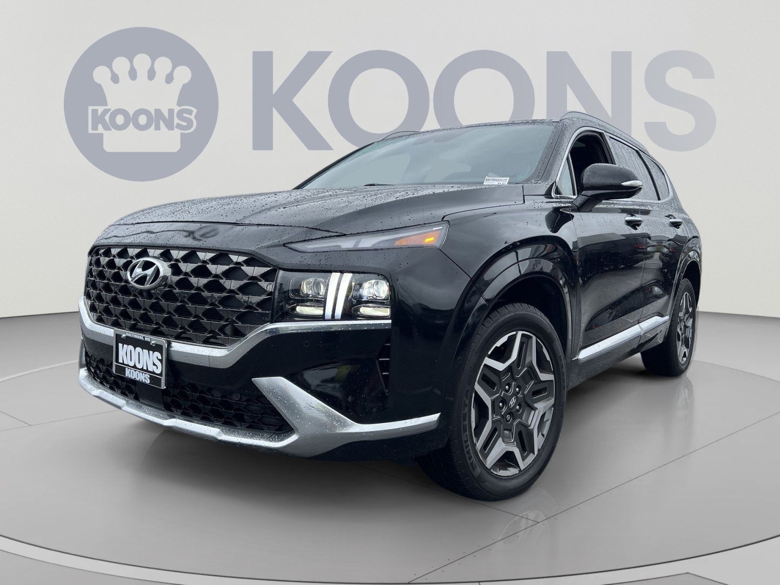 2021 Hyundai Santa Fe Calligraphy