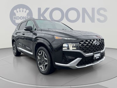 2021 Hyundai Santa Fe Calligraphy