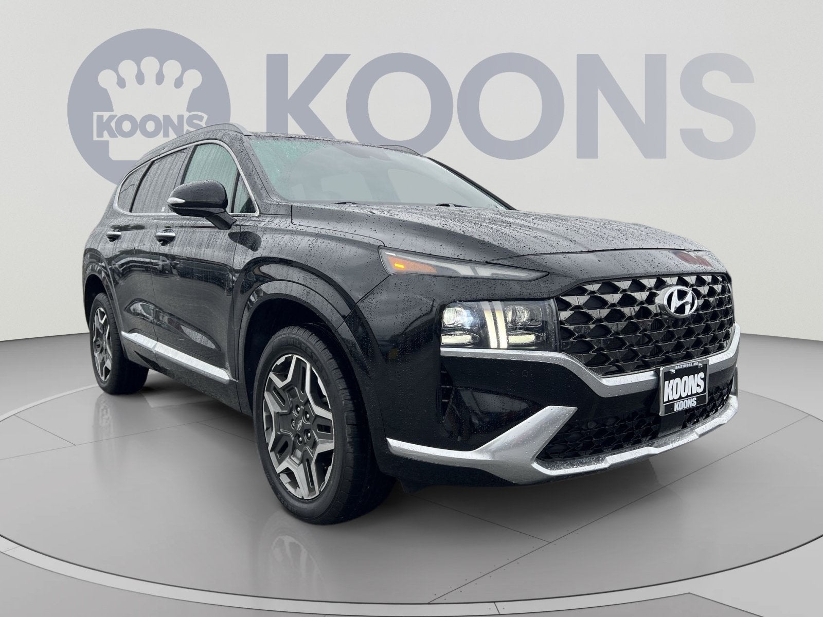 2021 Hyundai Santa Fe Calligraphy