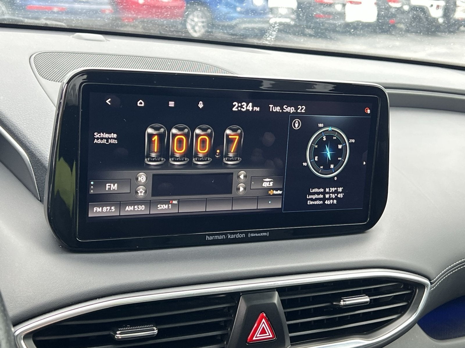 2021 Hyundai Santa Fe Calligraphy