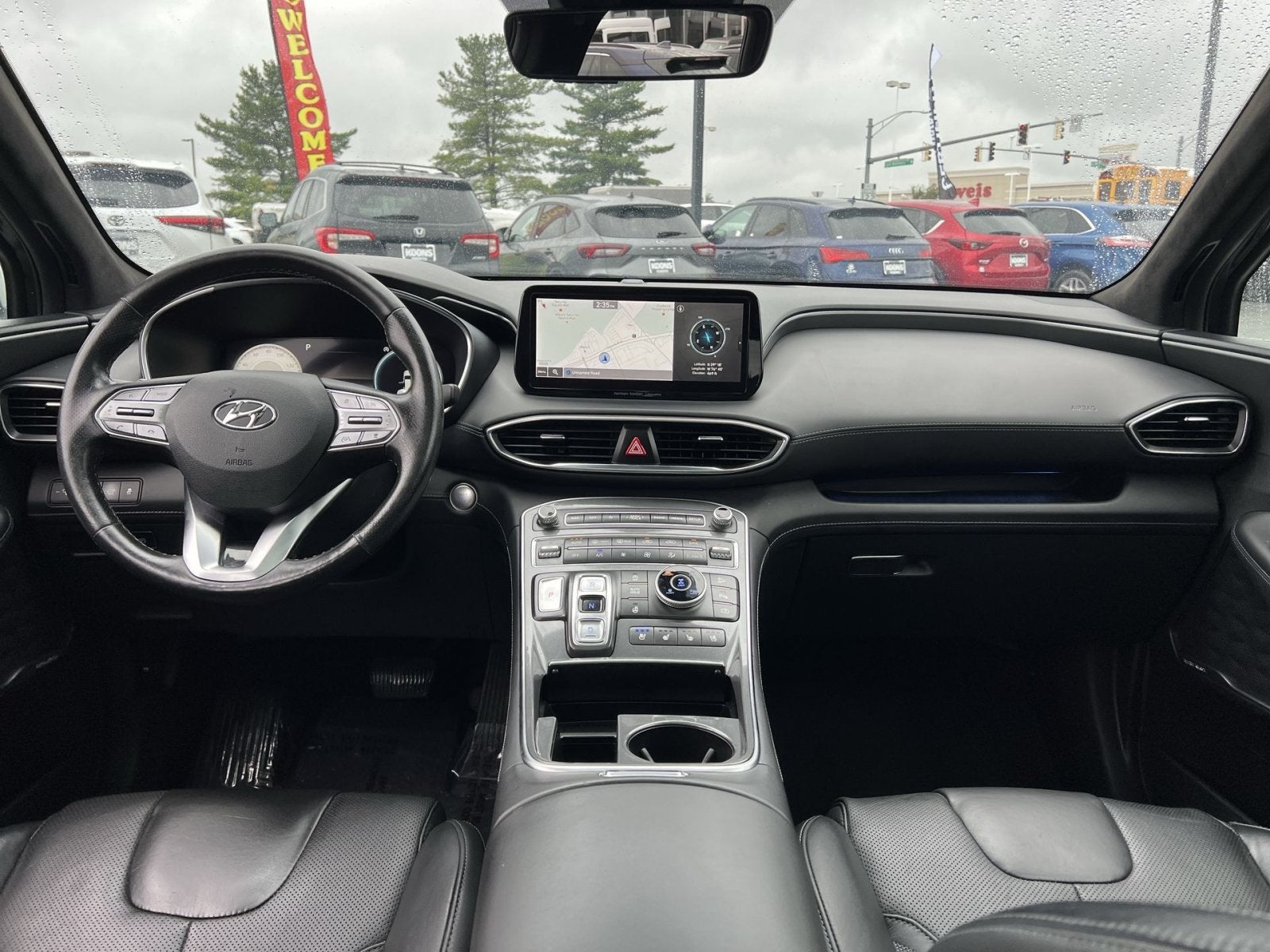 2021 Hyundai Santa Fe Calligraphy