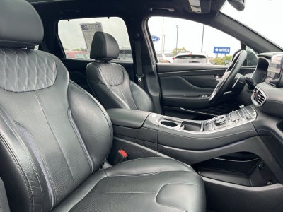 2021 Hyundai Santa Fe Calligraphy