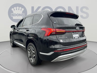 2021 Hyundai Santa Fe Calligraphy