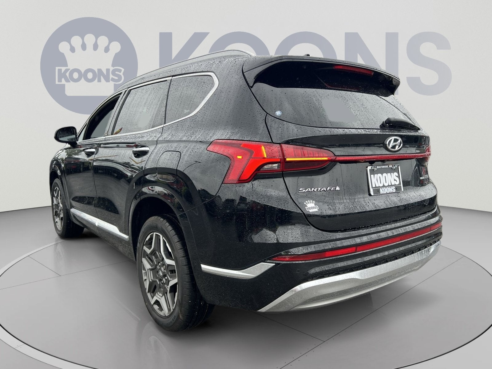 2021 Hyundai Santa Fe Calligraphy