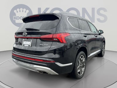 2021 Hyundai Santa Fe Calligraphy