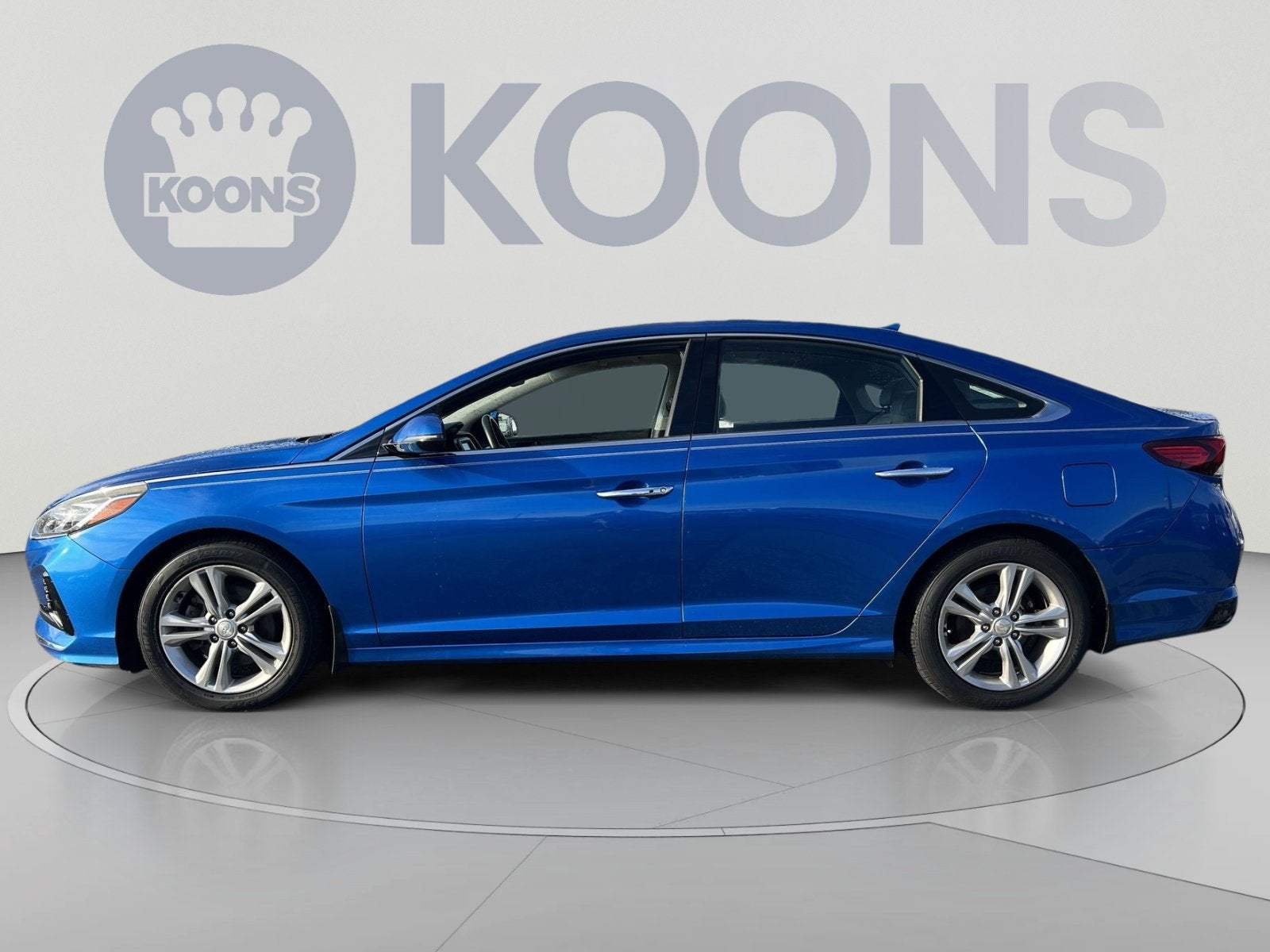 Used 2018 Hyundai Sonata Limited with VIN 5NPE34AF1JH675769 for sale in Woodlawn, MD
