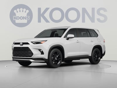 2026 Toyota Grand Highlander Hybrid MAX Platinum