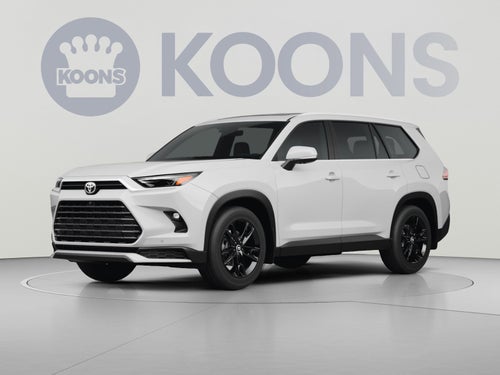 2026 Toyota Grand Highlander Hybrid MAX Platinum