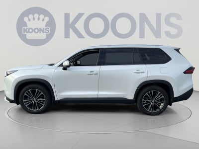 2026 Toyota Grand Highlander Hybrid MAX Platinum