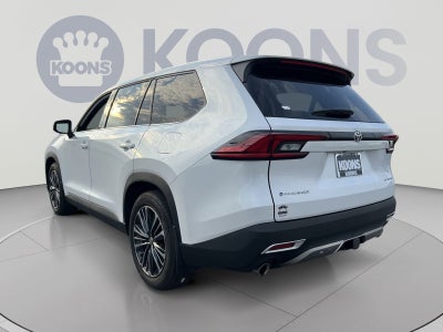2026 Toyota Grand Highlander Hybrid MAX Platinum