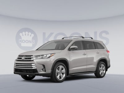 2019 Toyota Highlander Hybrid Limited