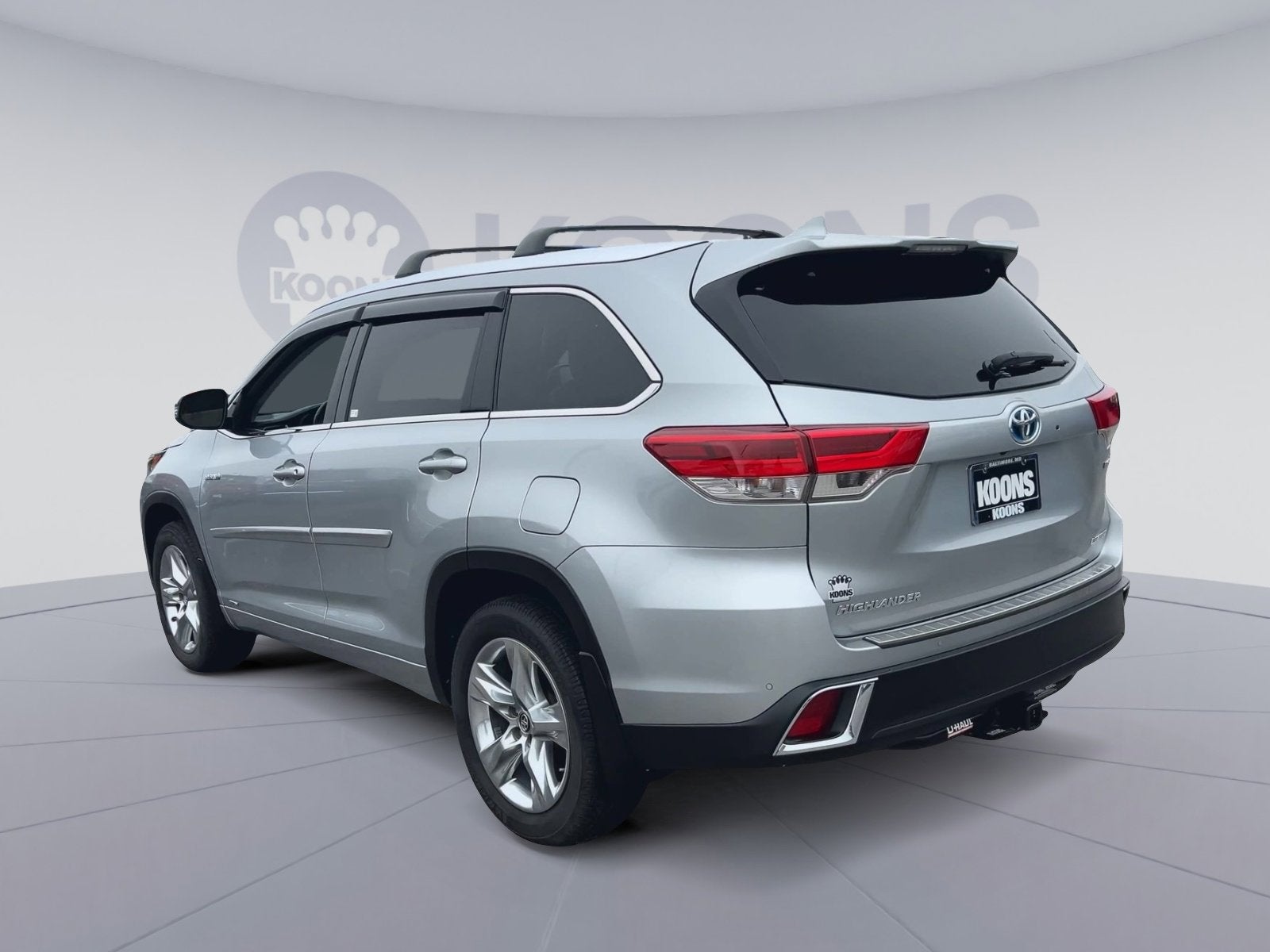 2019 Toyota Highlander Hybrid Limited