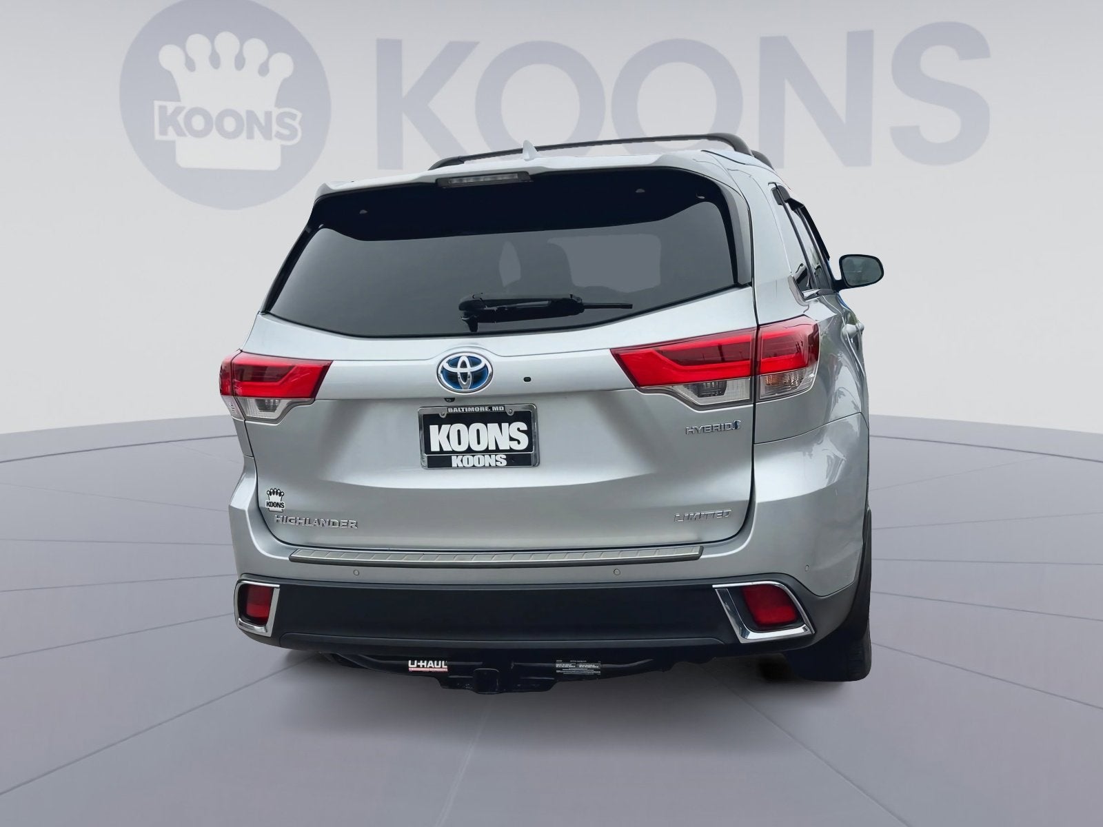 2019 Toyota Highlander Hybrid Limited