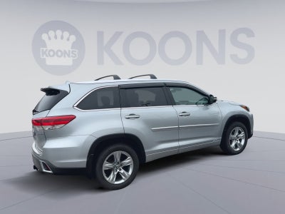 2019 Toyota Highlander Hybrid Limited