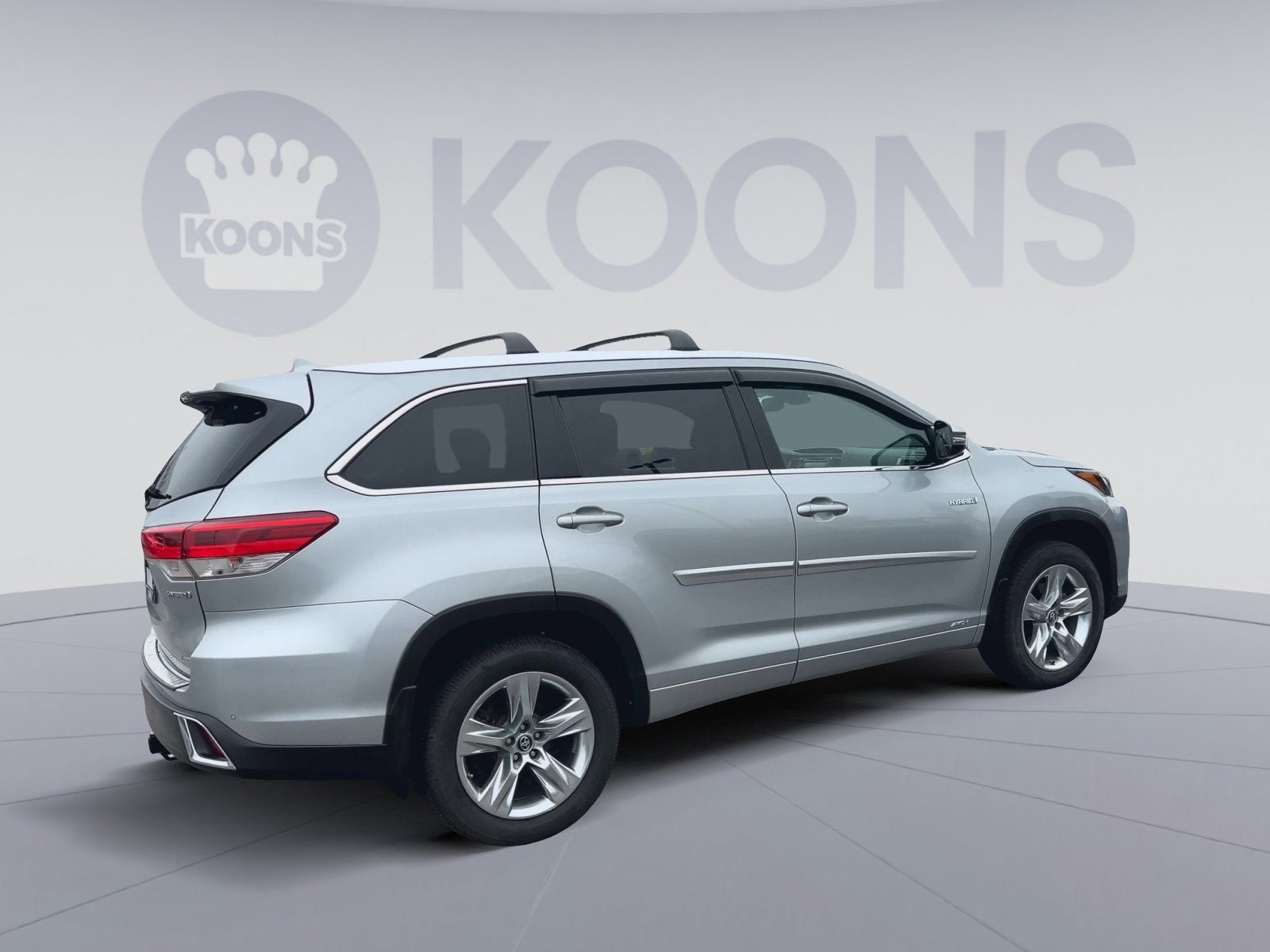 2019 Toyota Highlander Hybrid Limited