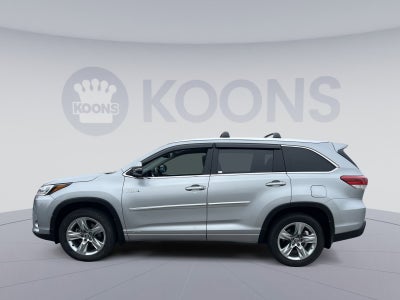 2019 Toyota Highlander Hybrid Limited