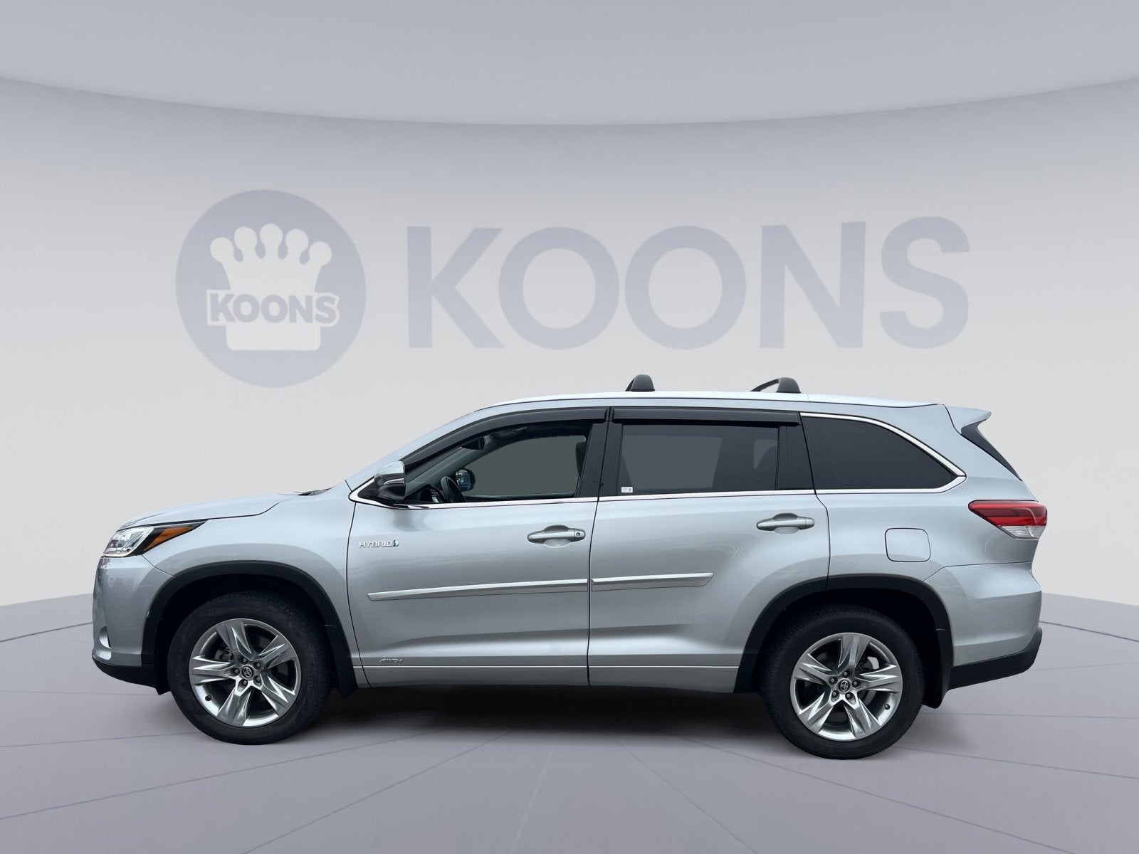 2019 Toyota Highlander Hybrid Limited