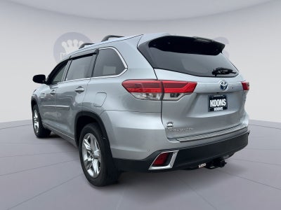 2019 Toyota Highlander Hybrid Limited