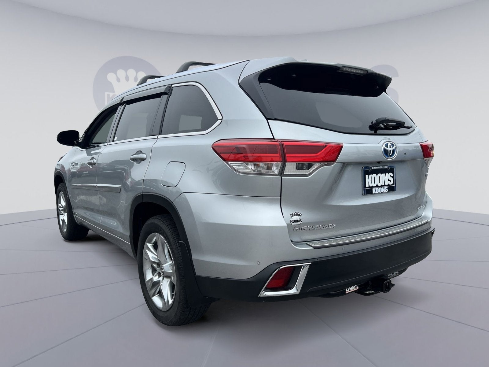 2019 Toyota Highlander Hybrid Limited