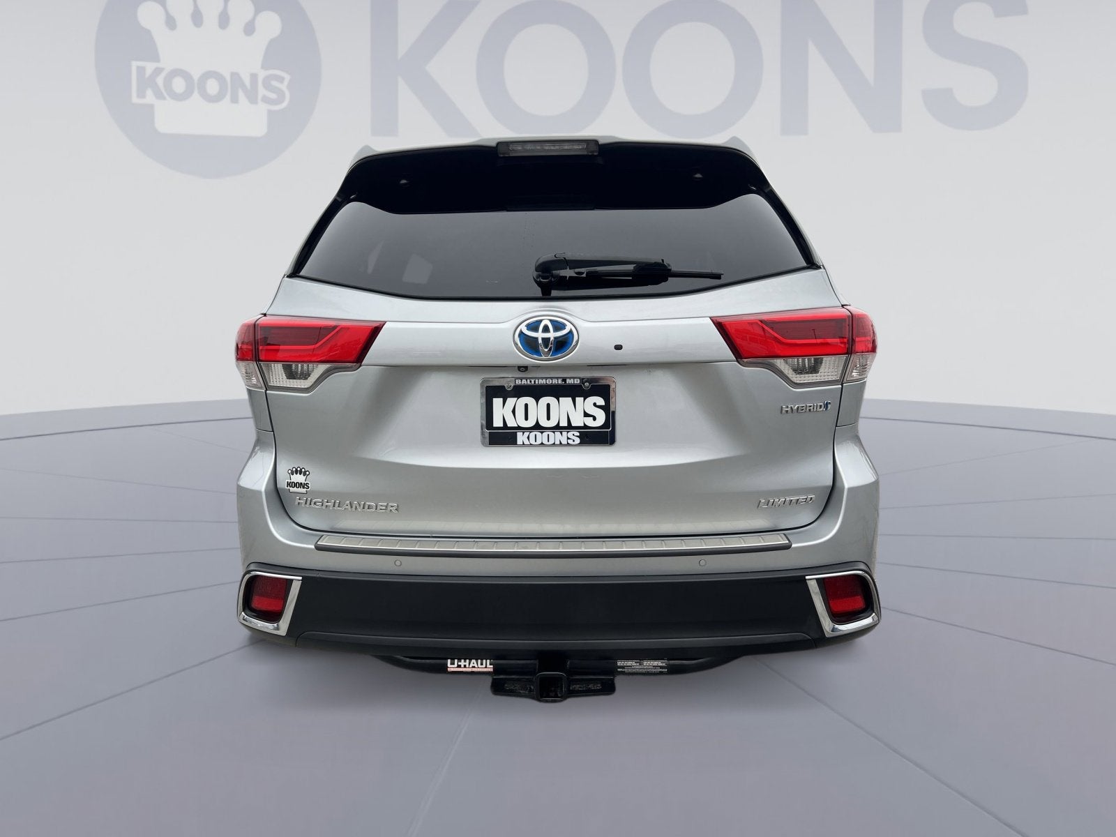 2019 Toyota Highlander Hybrid Limited