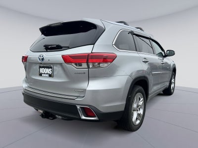 2019 Toyota Highlander Hybrid Limited